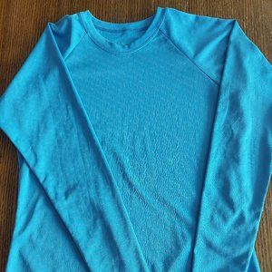 Marmot long-sleeve base layer hiking shirt